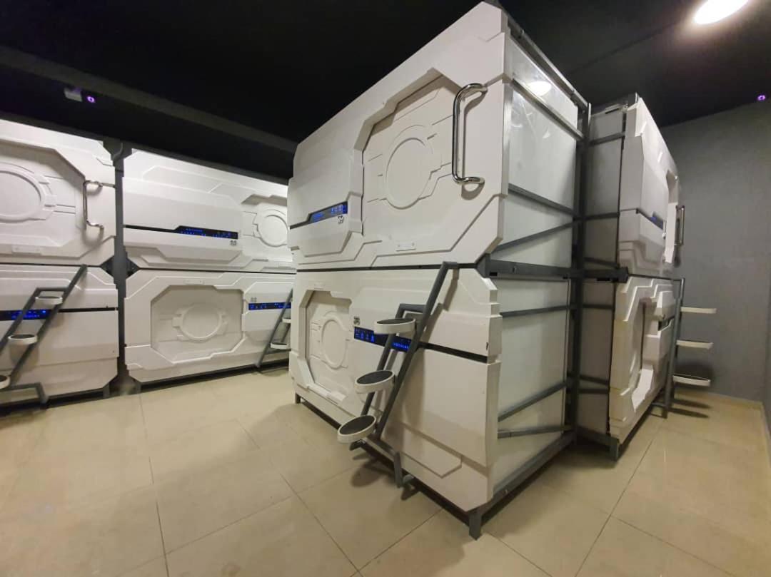 My Capsule Hotel Johor Bahru Exteriér fotografie